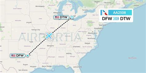 Dallas-Fort Worth to Detroit Flights. Flights from DFW to DTW are operated 61 times a week, with an average of 9 flights per day. Departure times vary between 05:10 - 20:50. The earliest flight departs at 05:10, the last flight departs at 20:50. However, this depends on the date you are flying so please check with the full flight schedule above ....