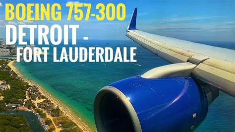 Direct flights. Mon, Wed, Thu, Fri, Sat and Sun. Airports in Fort Lauderdale. 1 airport. The best one-way flight to Fort Lauderdale from Detroit in the past 72 hours is $40. The best round-trip flight deal from Detroit to Fort Lauderdale found on momondo in the last 72 hours is $78. The fastest flight from Detroit to Fort Lauderdale takes 2h 54m..