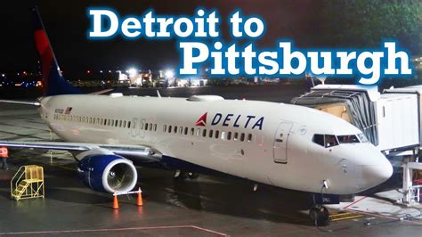 Find cheap flights from Pittsburgh to Detroit from $64. Round-trip. 1