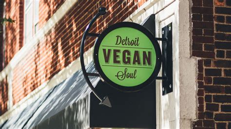 Detroit vegan soul. Seeing the words "vegan" and "soul food" beside each other is certainly unusual. For many, classic American soul food involves a lot of meat — dishes such as fried chicken, ham hocks, and ... 