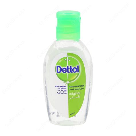 Dettol Hand Sanitizer, 50ml Dettol Dettol