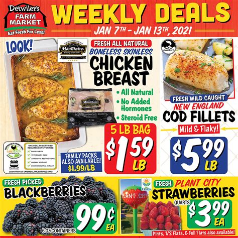Detweiler ad. Detwiler’s Weekly Ad. To save money on your favorite groceries, preview the most recent Detwiler’s Weekly Ad. Don’t miss this week Detwiler’s Ad Sale to get the best discounts & promotions for Clark Rd., Palmetto, Venice, Sarasota stores. For the most recent deals on fresh produce, meats, breakfast items, coffee, cheese or household ... 