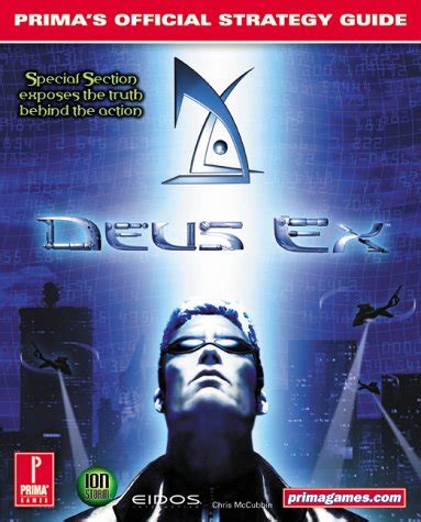 Deus ex prima s official strategy guide. - Answers for chapter 3 bacteria and protist study guide.
