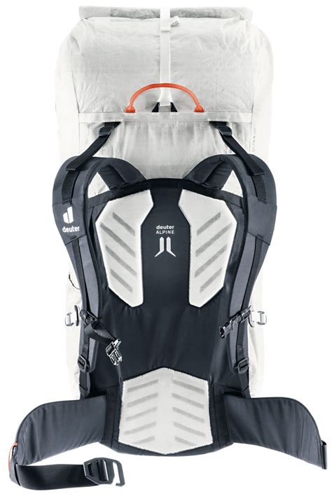 Deuter mountaineering backpack.  The deuter Alpine back system combines a solid, s...
