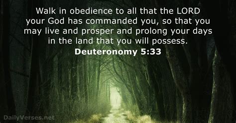 Deuteronomy 5 - Smith