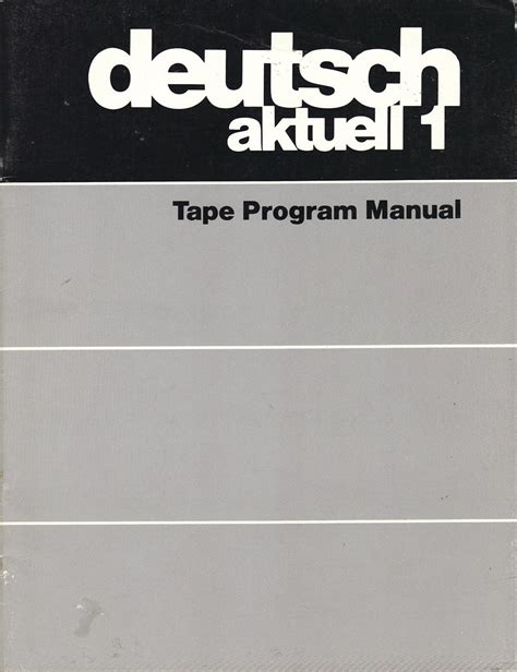 Deutsch aktuell 1 dvd program manual answers. - Novo dicionário compacto da língua portuguesa.