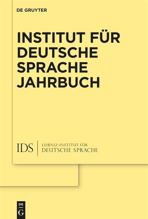 Deutsch von aussen (jahrbuch des instituts fuer deutsche sprache). - Eine geschichte der magie und der experimentellen wissenschaft vol 7 the.