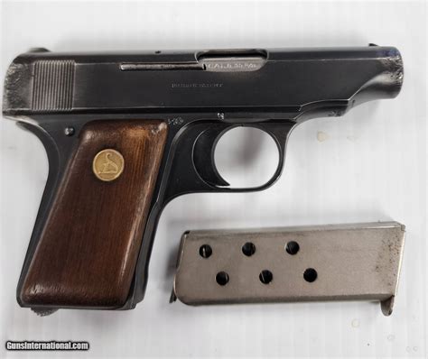 Deutsche Werke ~ Pistol ~ 7.65mm - Guns International