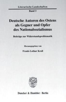 Deutsche autoren des ostens als gegner und opfer des nationalsozialismus. - Pigman study guide mcgraw hill answers.