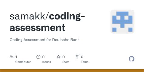 Deutsche bank coding assessment