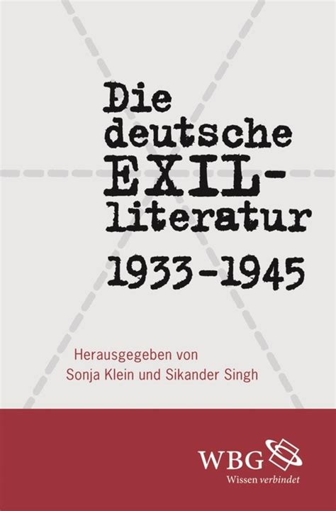 Deutsche exilliteratur 1933 1950, 7 bde. - La qualité du français à l'école.