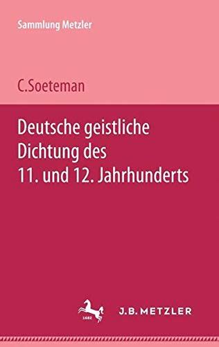 Deutsche geistliche dichtung des 11. - The comprehensive guide to cassette ministry.
