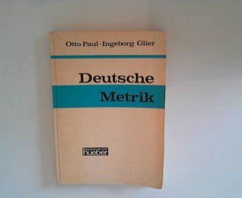 Deutsche metrik [von] otto paul [und] ingeborg glier. - Student solutions manual for oxtoby gillis principles of modern chemistry.