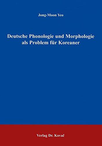 Deutsche phonologie und morphologie als problem für koreaner. - Solution manual pavement analysis and design huang.