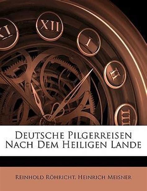 Deutsche pilgerreisen nach dem heiligen lande. - The moth book a popular guide to a knowledge of the moths of north america.