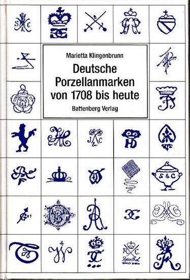 Deutsche porzelanmarken von 1708 bis heute. - Handbook of tobacco taxation theory and practice.