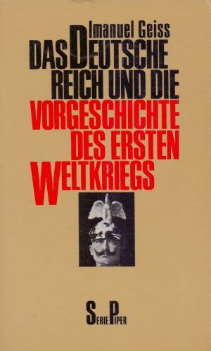 Deutsche reich und die vorgeschichte des ersten weltkriegs. - A manual of the orthodox church s divine services.