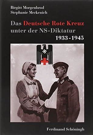 Deutsche rote kreuz unter der ns diktatur 1933 1945. - Mal de met et paragraphes futilles.