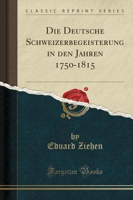 Deutsche schweizerbegeisterung in den jahren 1750 1815. - Constitución de la república de el salvador.