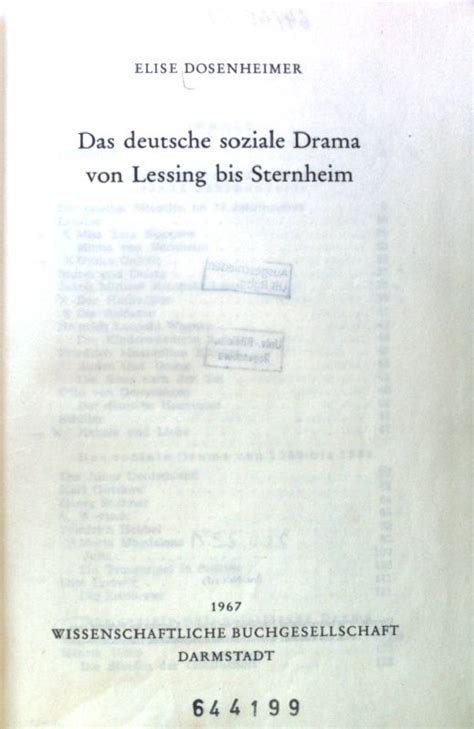 Deutsche soziale drama von lessing bis sternheim. - Navy design manual 7 soil mechanics.
