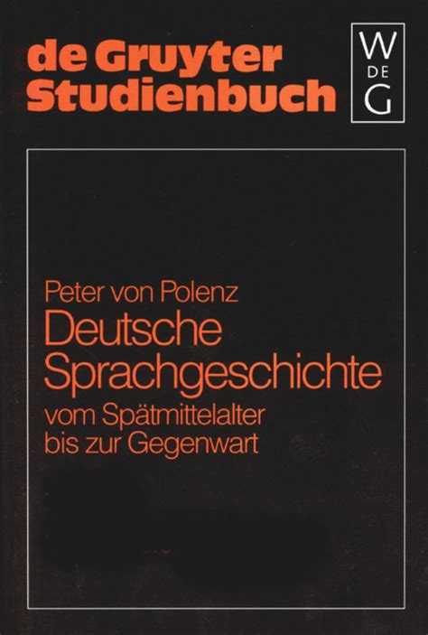 Deutsche sprachgeschichte vom spätmittelalter bis zur gegenwart. - Manuale per officina new holland tg210 tg230 tg255 tg285.
