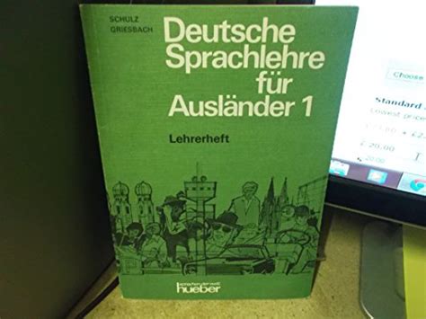 Deutsche sprachlehre fur auslander   two volume edition   level 1. - 2001 lexus ls430 manual de servicio.