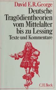 Deutsche tragödientheorien vom mittelalter bis zu lessing. - Sex sin and blasphemy a guide to america s censorship.