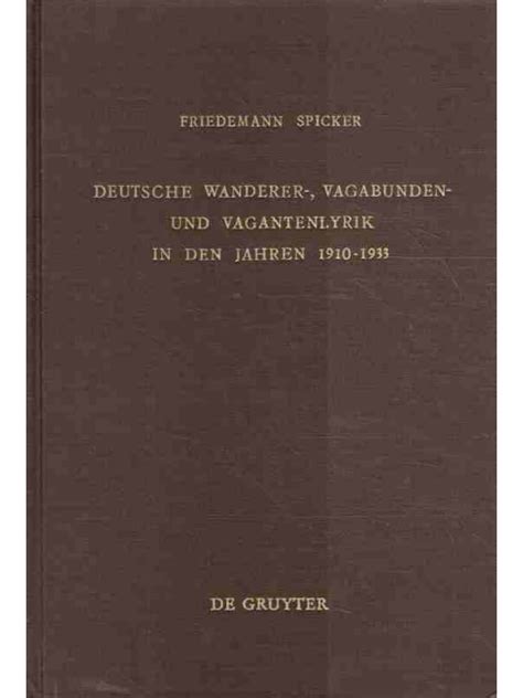 Deutsche wanderer , vagabunden  und vagantenlyrik in den jahren 1910 1933. - Abnormal psychology writing assignments case studies guidelines.