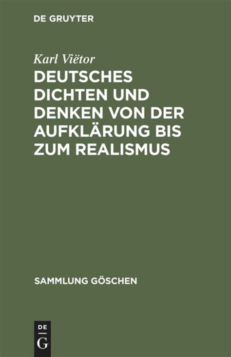 Deutsches dichten und denken von der aufklärung bis zum realismus. - John deere 102 manuales de reparación de cortacésped.