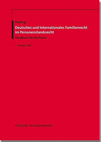 Deutsches und internationales familienrecht im personenstandsrecht. - Pearson case studies solution manual anatomy.