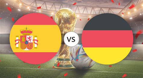 Deutschland vs spanien