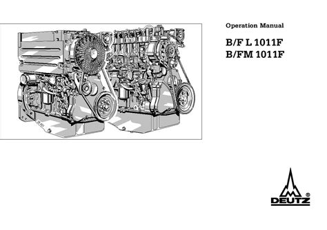 Deutz 1011 3 cyl engine service manual. - El materialismo historico y la filosofia de croce.