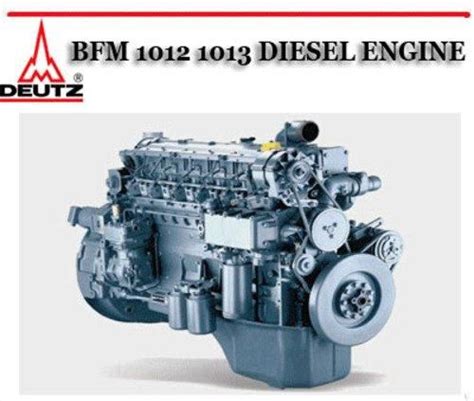 Deutz 1012 diesel engine workshop service manual. - Caterpillar operation maintenance manual 3126b truck engine.