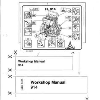 Deutz 914 diesel engine workshop service manual. - Handbuch für die berechnung von kanälen leitungen und durchlässen des wasserbaues.