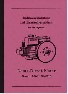 Deutz 914 dieselmotor werkstatt service handbuch. - Das christentum im konzert der weltreligionen.