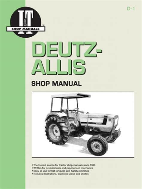Deutz allis 6265 tractor service repair manual improved. - Hp proliant server dl series guide.