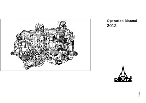 Deutz bf4m 2012 engine service workshop manual. - Canon ir 400 copier service manual.