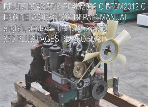 Deutz bf4m2012 bf4m2012 c bf6m2012 c engine service manual. - Conte di cavour avanti il 1848.
