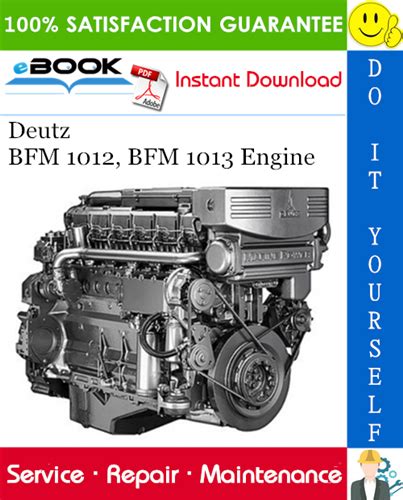 Deutz bfm 1012 1013 engine workshop service manual. - Lg lfc21776st service manual repair guide.