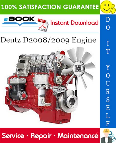 Deutz d2008 d2009 diesel engine workshop service repair manual. - Bmw 518i 1991 repair service manual.