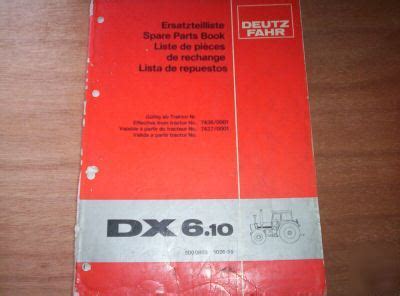 Deutz dx 6 10 repair manual. - Laboratory guide to the methods in biochemical genetics.
