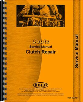 Deutz dx160 clutch special order service manual. - Whirlpool k20 manuale del produttore di ghiaccio.