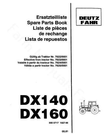 Deutz dx160 front wheel assist service manual. - Documentos de antiguos cabildos, cofradías y hermandades abulenses.