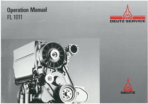 Deutz engine f4l1011 manual oil filter. - Mercury optimax 115 cv manuale di servizio.