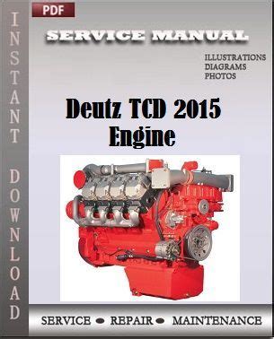 Deutz engine tcd 2015 workshop service repair manual. - Icom ic f510 ic f520 ic f521 service repair manual.