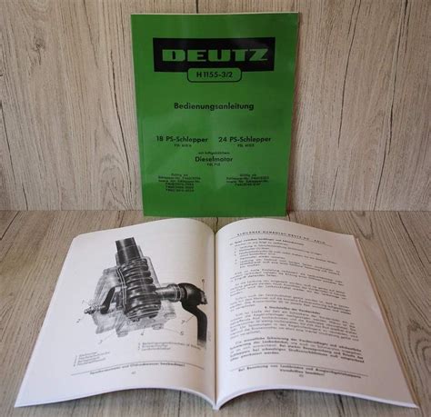 Deutz f2l411 motor service werkstatthandbuch ebook. - Cub cadet lt 1050 repair manual.