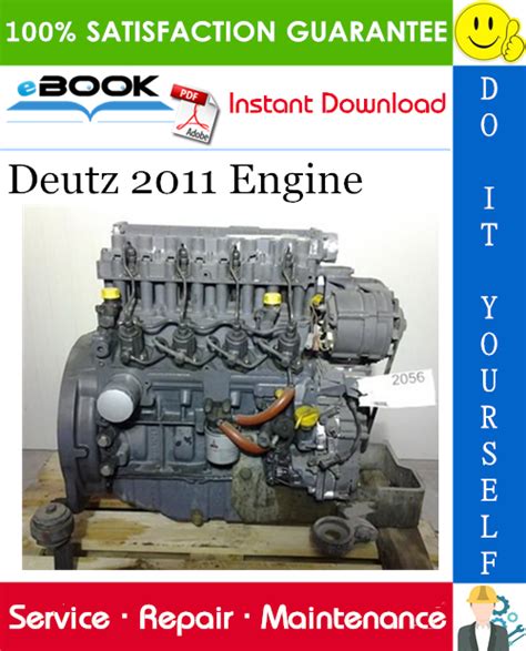 Deutz f3l 2011 engine repair manual. - Mercedes slk 1998 bis 2004 reparaturanleitung fabrik service.