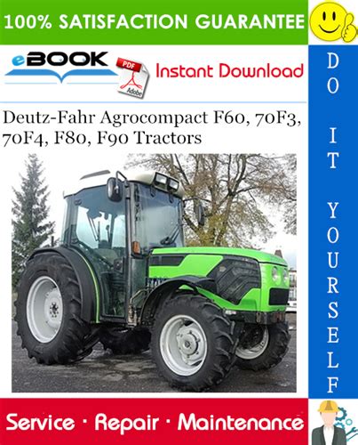 Deutz fahr agrocompact f60 70f3 70f4 f80 f90 tractor service repair workshop manual. - Carb cycling the recipe and diet book fat loss nutrition guide.