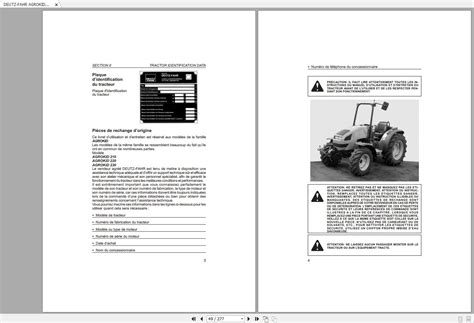 Deutz fahr agrokid 210 220 230 owner user manual. - Manual for white lt 1650 mower.