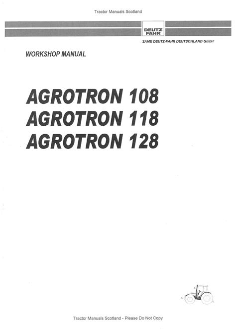 Deutz fahr agrotron 108 118 128 tractor service repair workshop manual. - Fundamentals of digital logic with verilog design solutions manual.